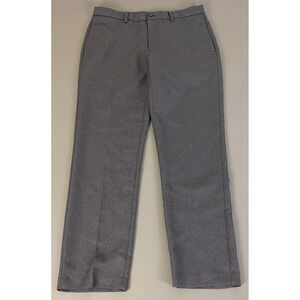 Chaps Dress Pants Men's 32x30 Gray Straight Leg Career Business Casual EUC‎